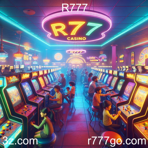 A Nostalgia dos Jogos de Arcade no R777