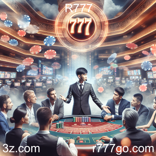 Descubra a Emoção do Casino Ao Vivo no R777