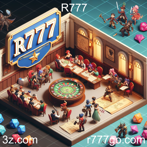 A Magia dos Jogos de Papel no R777