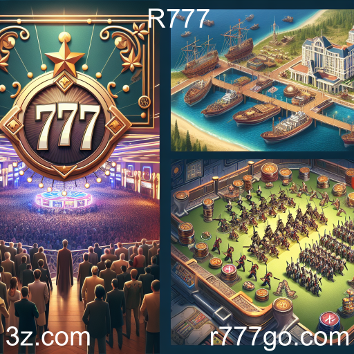 O Fascinante Mundo dos Jogos de Estratégia no R777